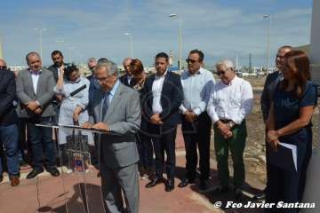 Nueva calle de Sebastián Grisaleña en El Goro, en imágenes (II) (Foto Francisco Javier Santana)